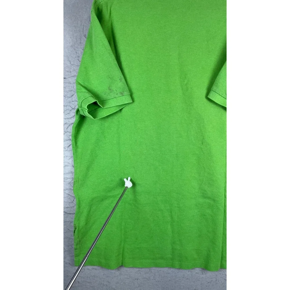 Polo Ralph Lauren Polo Shirt Mens XL Green Good Short Sleeve Classic Fit Pony